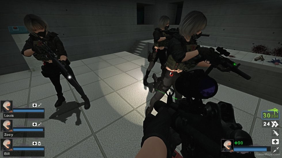 Only DOAXVV Tactical Meg (request)