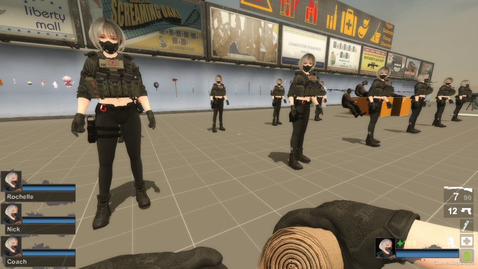 Only DOAXVV Tactical Meg (request)