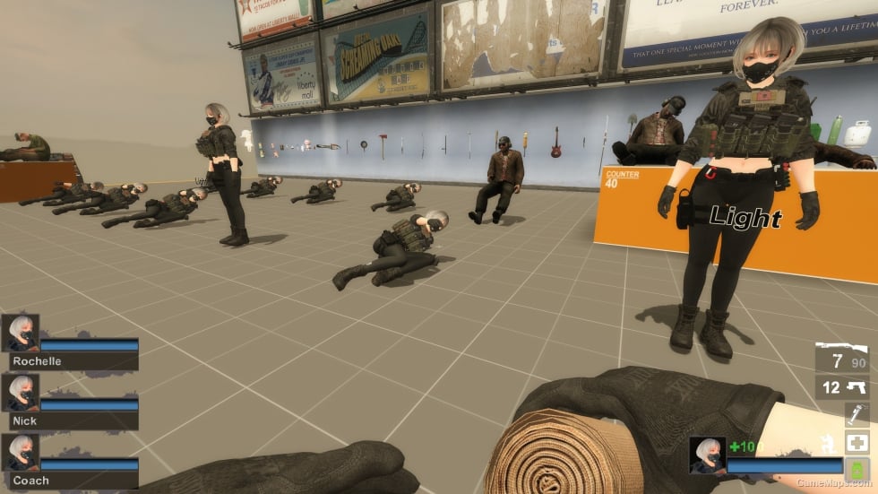 Only DOAXVV Tactical Meg (request)