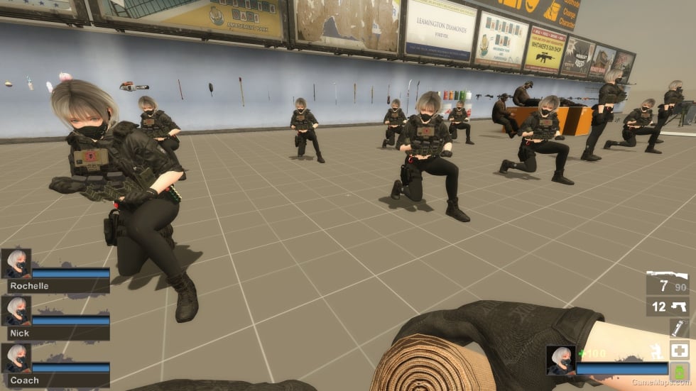 Only DOAXVV Tactical Meg (request)