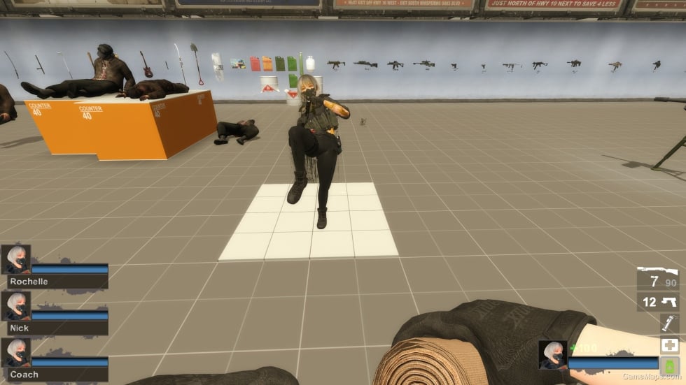 Only DOAXVV Tactical Meg (request)