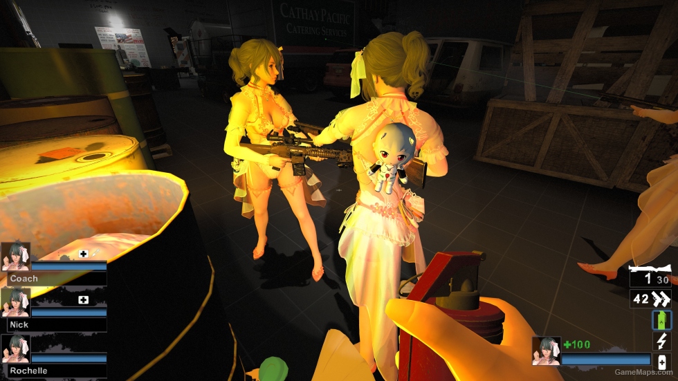 Only DOAXVV Tamaki DP Zoey (request)