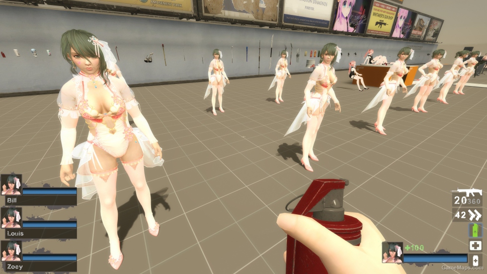 Only DOAXVV Tamaki DP Zoey (request)