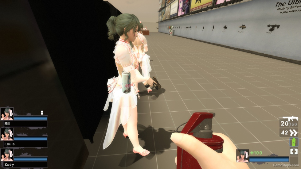 Only DOAXVV Tamaki DP Zoey (request)
