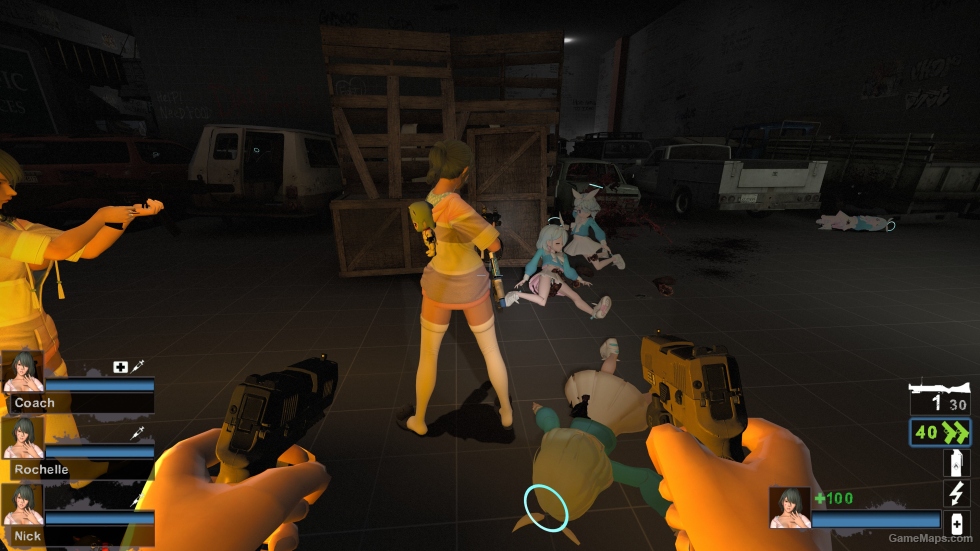 Only DOAXVV Tamaki LF Parka Zoey