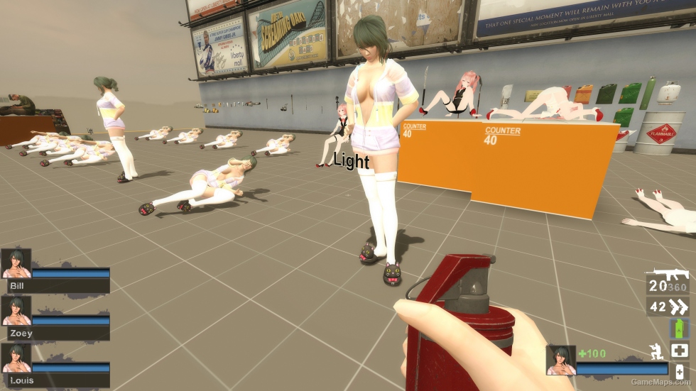 Only DOAXVV Tamaki LF Parka Zoey