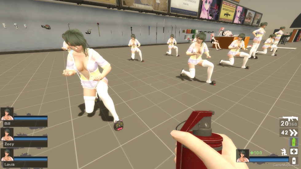 Only DOAXVV Tamaki LF Parka Zoey