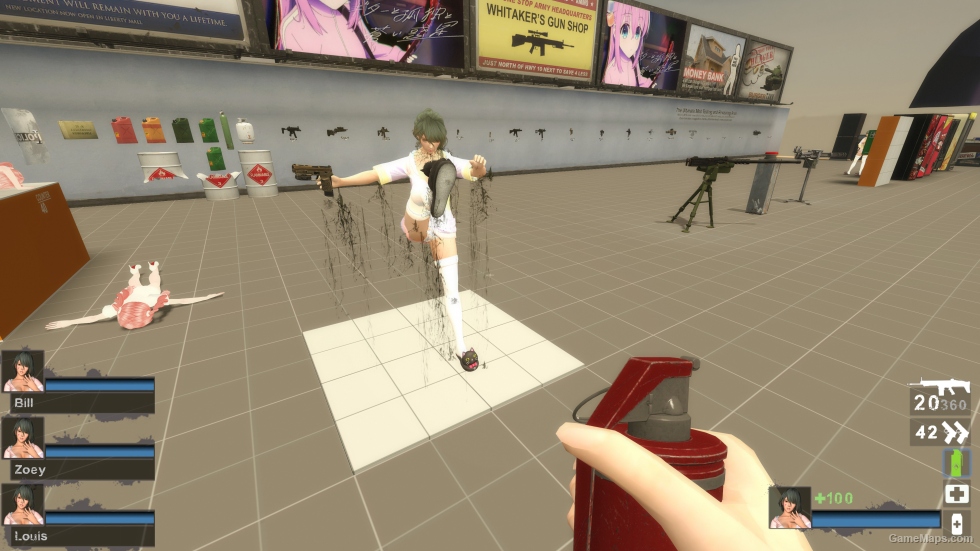 Only DOAXVV Tamaki LF Parka Zoey