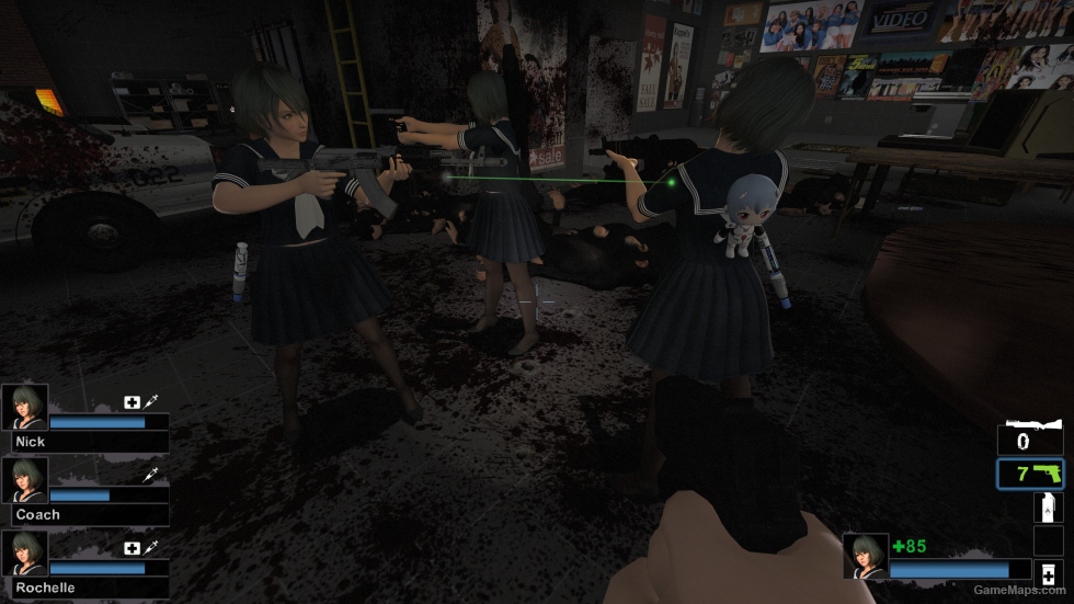 Only DOAXVV Tamaki SU Zoey (request)