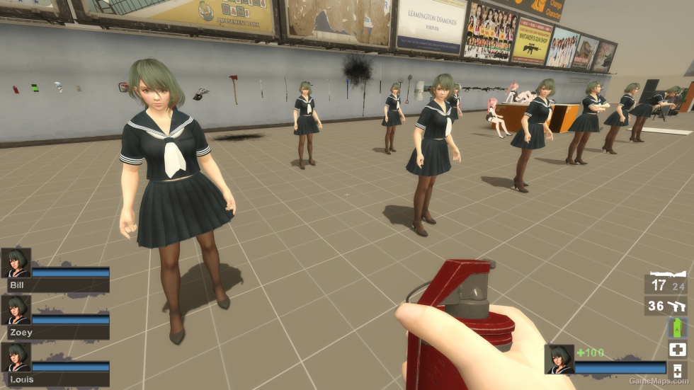 Only DOAXVV Tamaki SU Zoey (request)