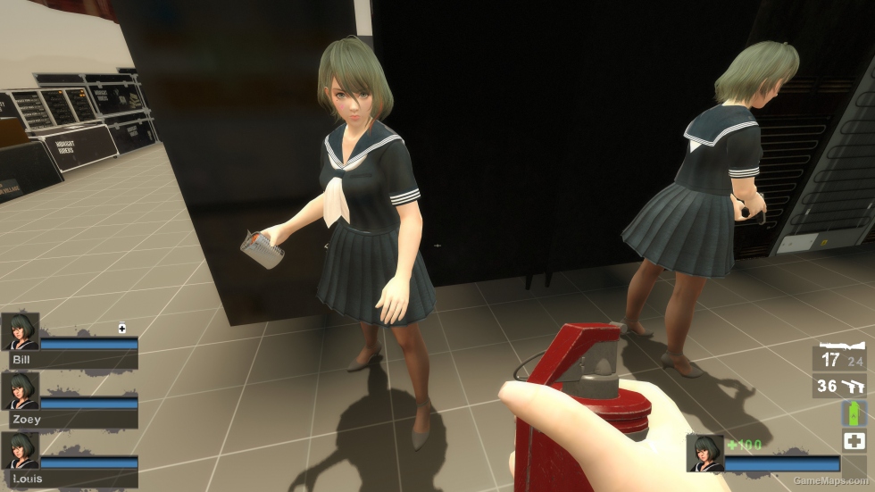 Only DOAXVV Tamaki SU Zoey (request)