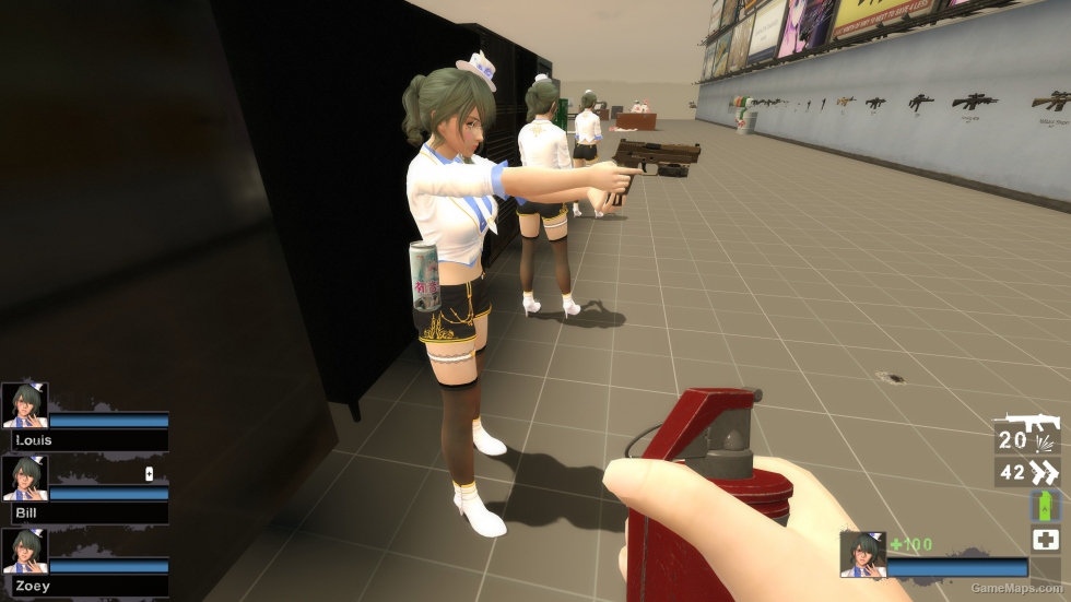 Only DOAXVV Tamaki WP Zoey (request)