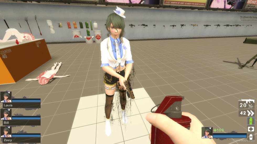 Only DOAXVV Tamaki WP Zoey (request)