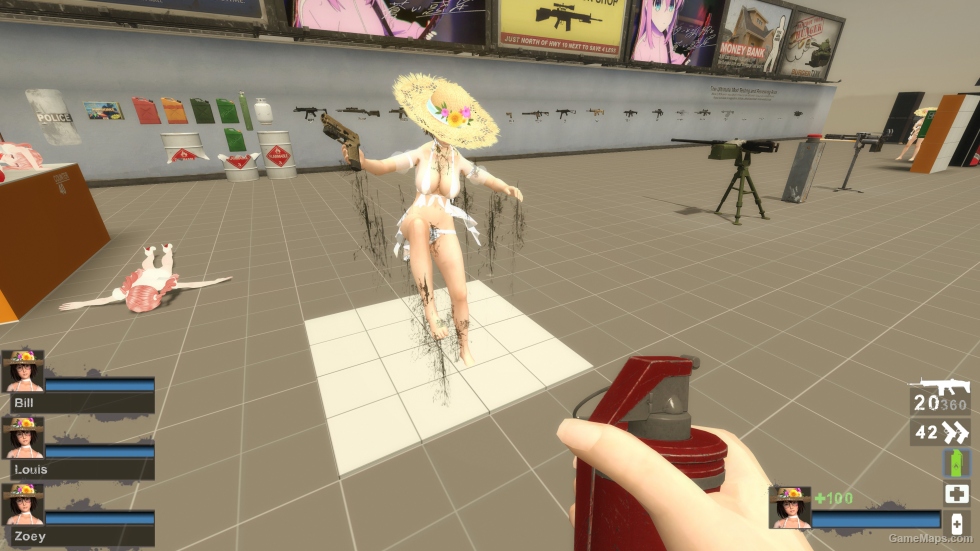 Only DOAXVV Tsukushi 1st DC Zoey (request)