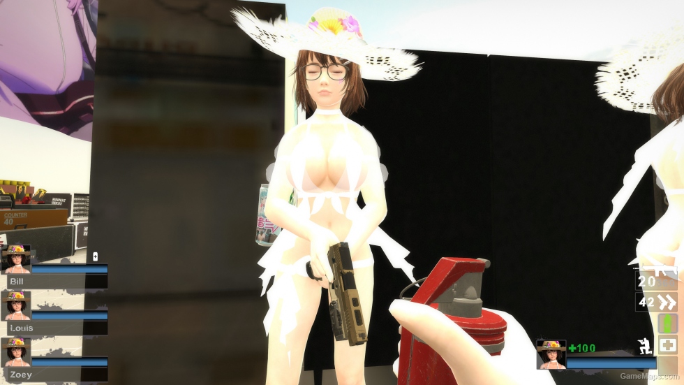 Only DOAXVV Tsukushi 1st DC Zoey (request)