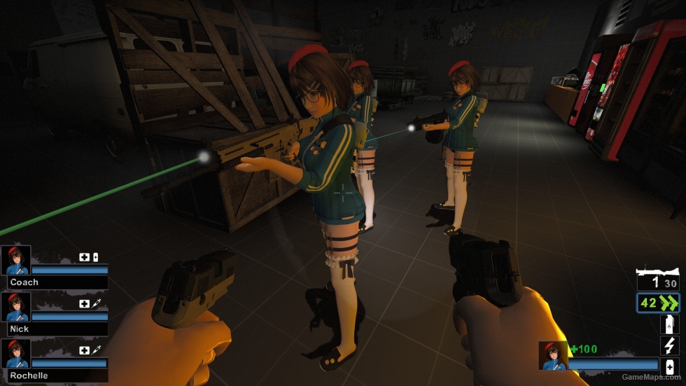 Only DOAXVV Tsukushi BA ver2 Zoey (request)