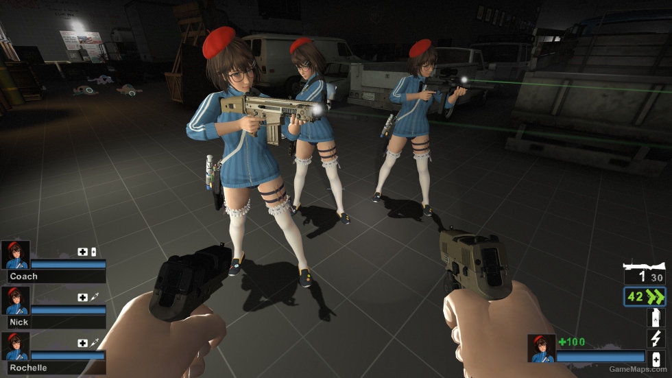 Only DOAXVV Tsukushi BA ver2 Zoey (request)