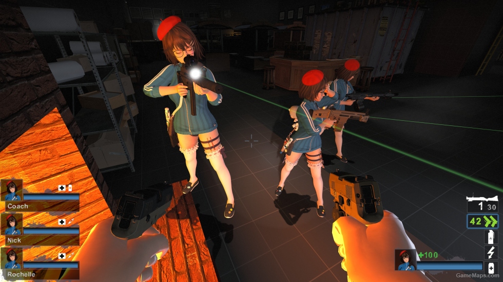 Only DOAXVV Tsukushi BA ver2 Zoey (request)