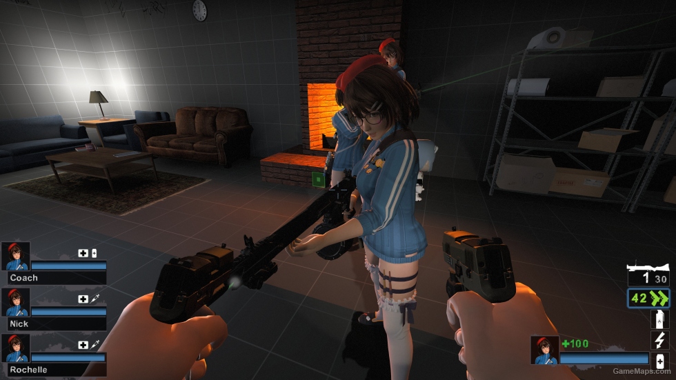Only DOAXVV Tsukushi BA ver2 Zoey (request)