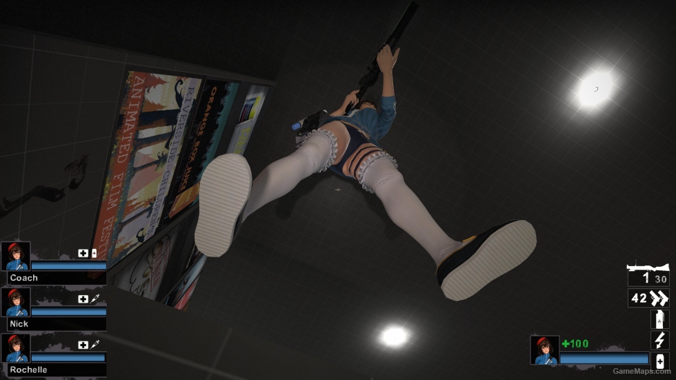 Only DOAXVV Tsukushi BA ver2 Zoey (request)