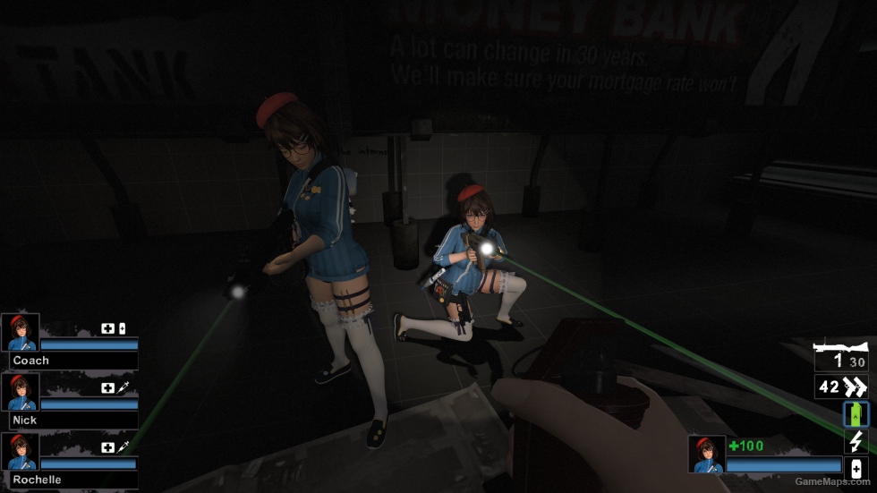 Only DOAXVV Tsukushi BA ver2 Zoey (request)