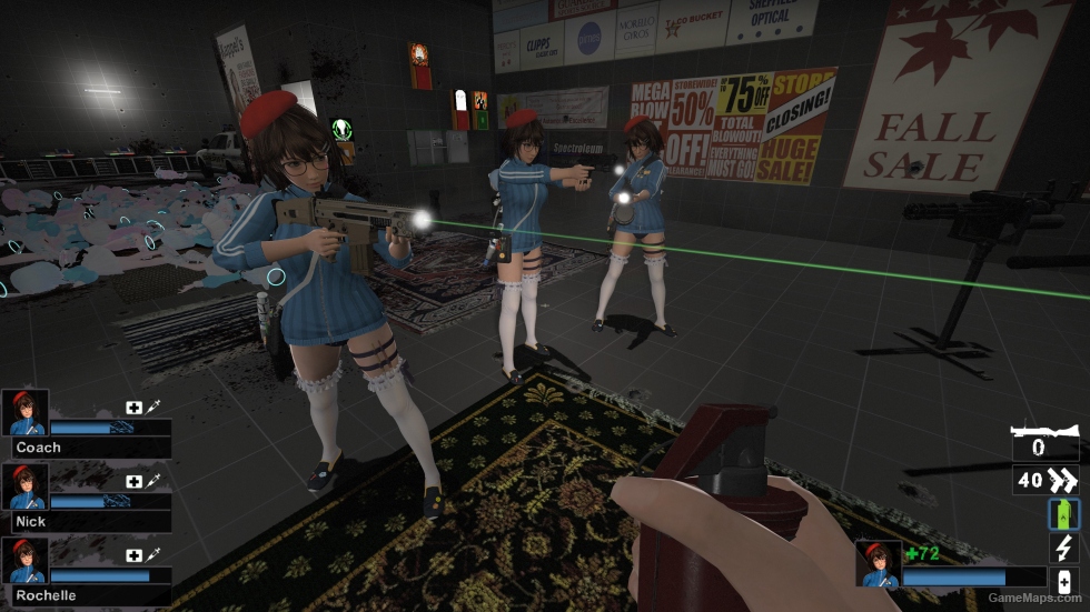 Only DOAXVV Tsukushi BA ver2 Zoey (request)