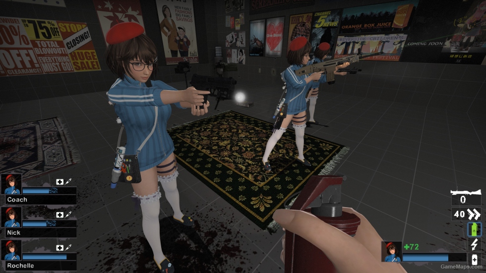 Only DOAXVV Tsukushi BA ver2 Zoey (request)