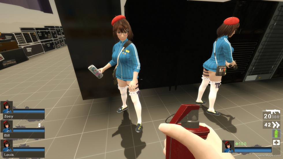Only DOAXVV Tsukushi BA ver2 Zoey (request)