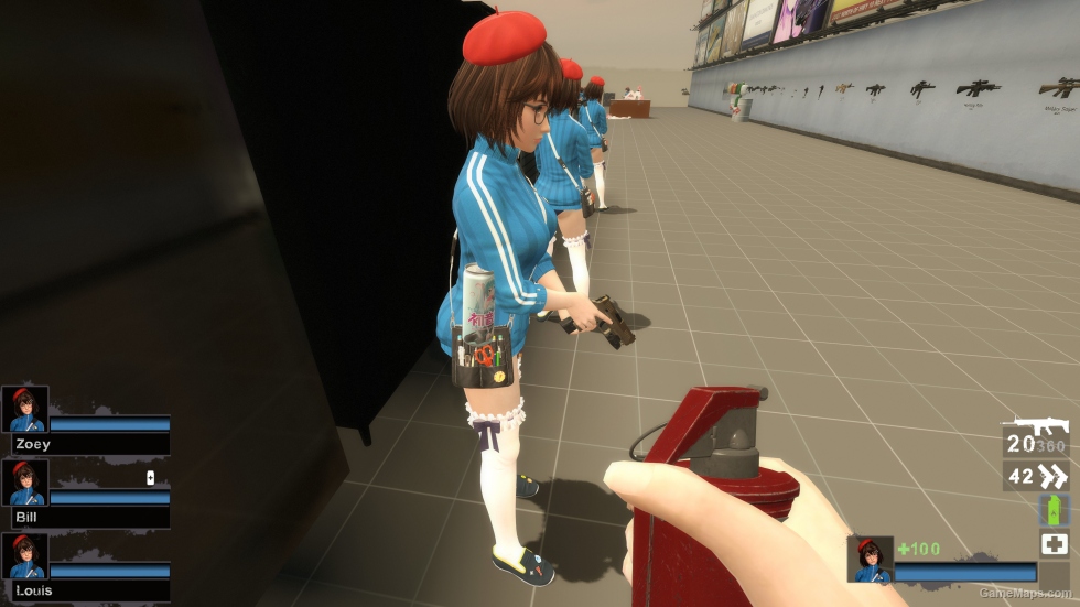 Only DOAXVV Tsukushi BA ver2 Zoey (request)