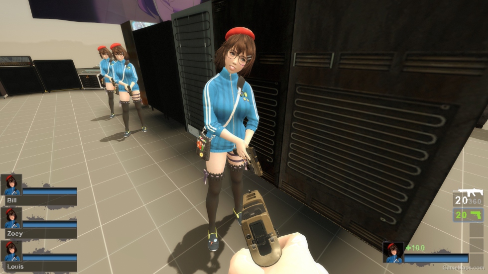 Only DOAXVV Tsukushi bs ver Zoey (request)