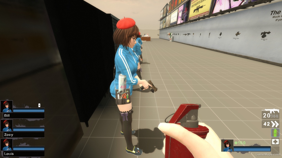 Only DOAXVV Tsukushi bs ver Zoey (request)
