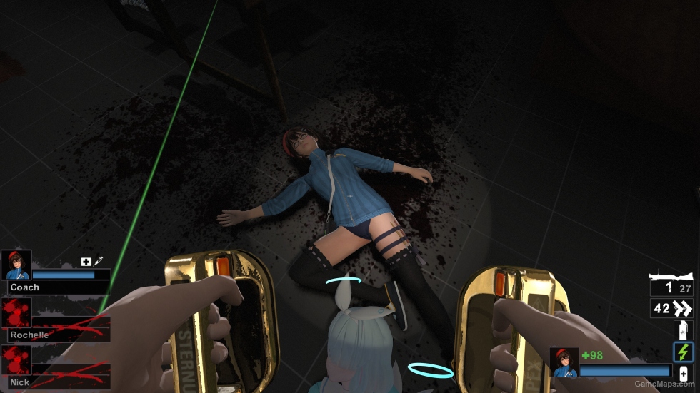 Only DOAXVV Tsukushi bs ver Zoey (request)