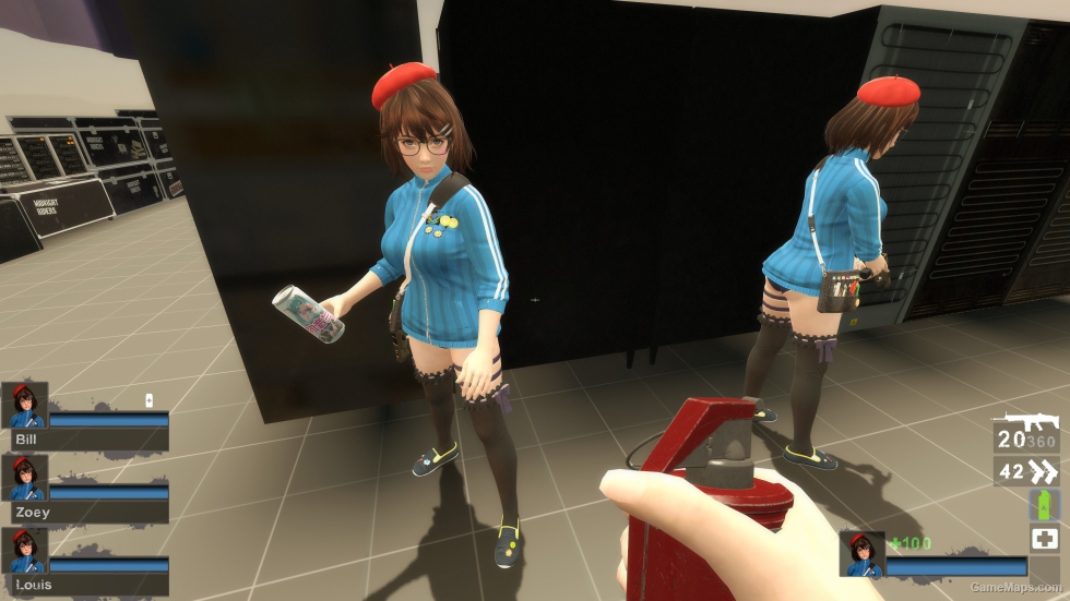 Only DOAXVV Tsukushi bs ver Zoey (request)