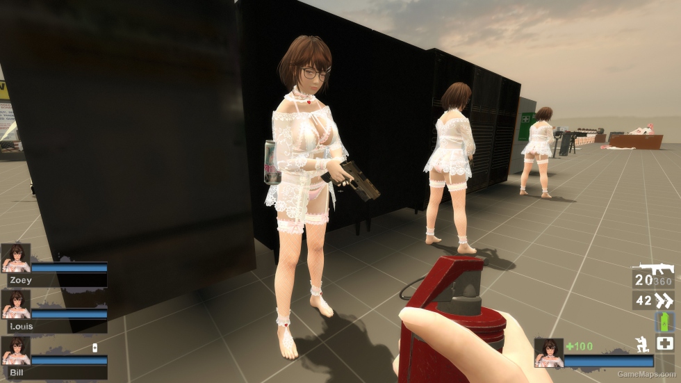 Only DOAXVV Tsukushi CHeart Zoey