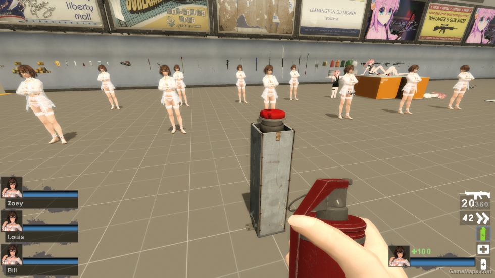 Only DOAXVV Tsukushi CHeart Zoey