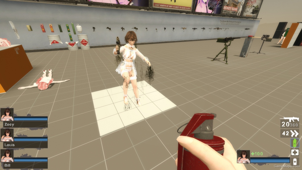 Only DOAXVV Tsukushi CHeart Zoey