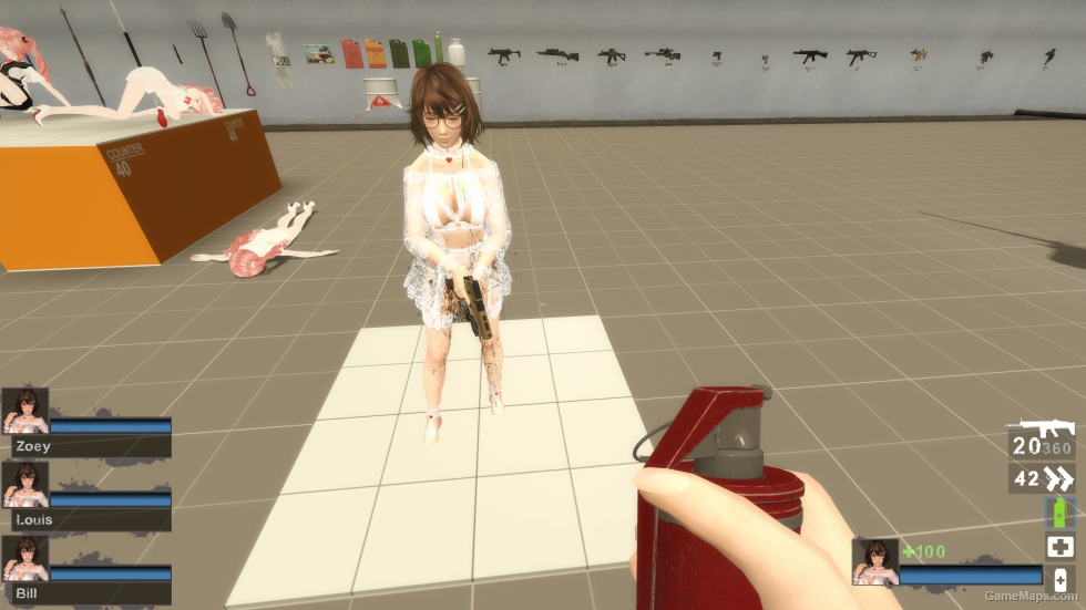 Only DOAXVV Tsukushi CHeart Zoey
