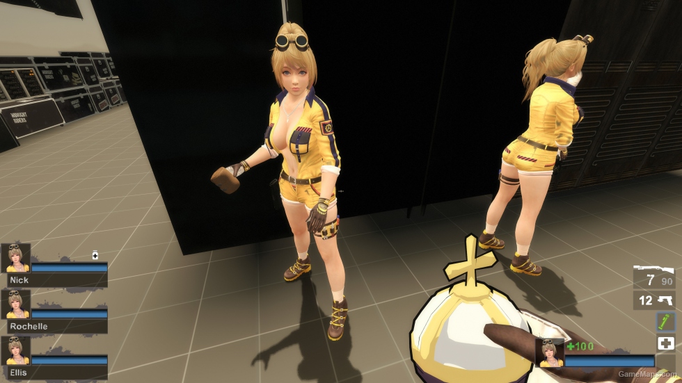 Only DOAXVV Yukino Rapid nht (request)