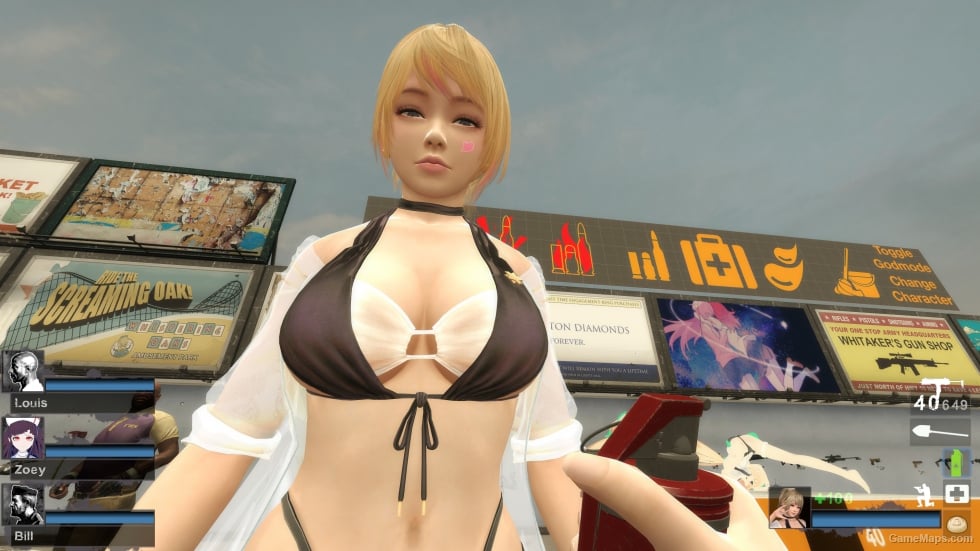 Only DOAXVV Yukino SC Zoey (request)