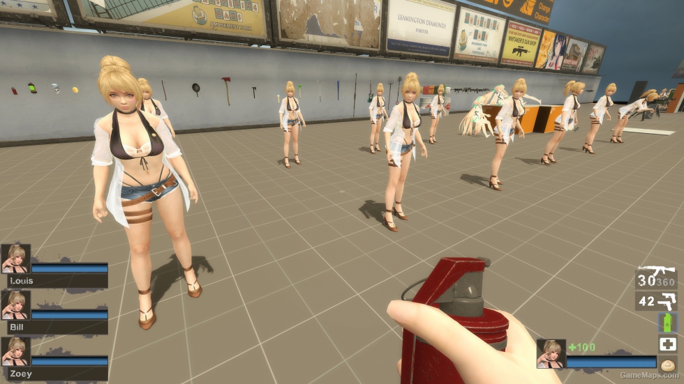Only DOAXVV Yukino SC Zoey (request)