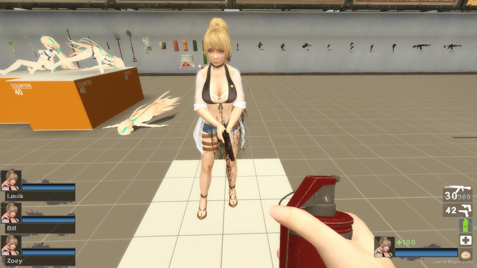 Only DOAXVV Yukino SC Zoey (request)