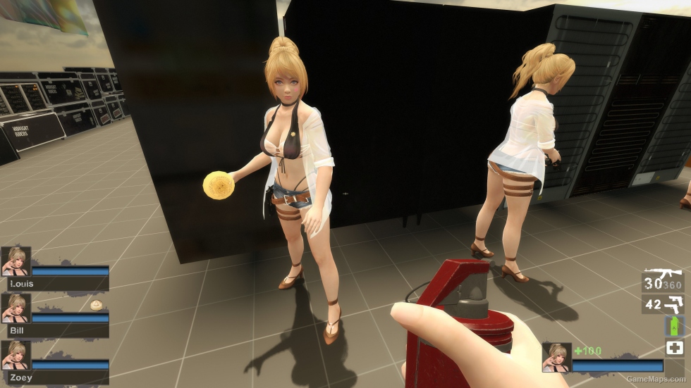 Only DOAXVV Yukino SC Zoey (request)