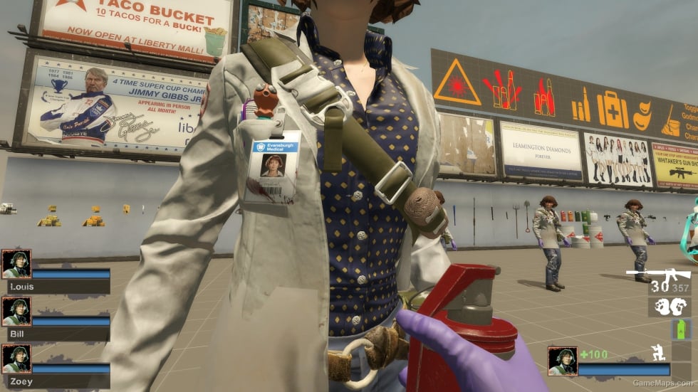 Only DOC B4B Zoey (request)