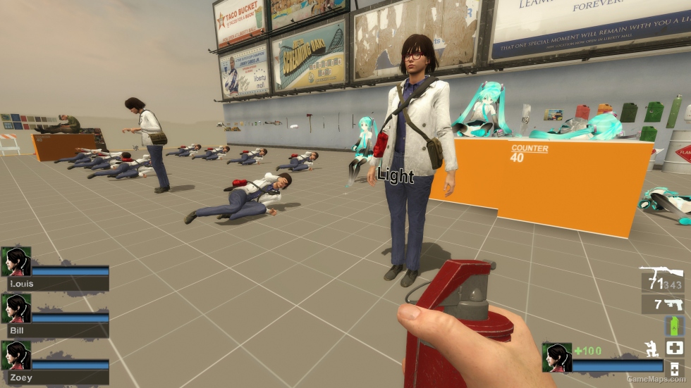 Only Doc style Zoey (request)