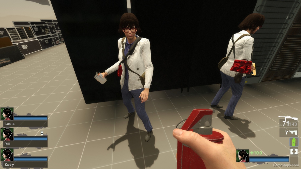 Only Doc style Zoey (request)
