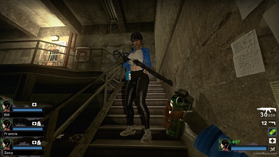 Only DodgerBlue White Suiko (Change costume color)