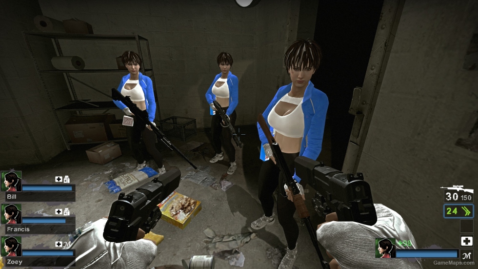 Only DodgerBlue White Suiko (Change costume color)