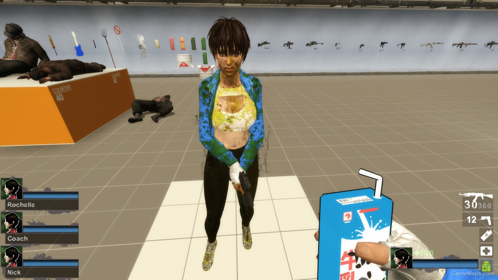 Only DodgerBlue White Suiko (Change costume color)