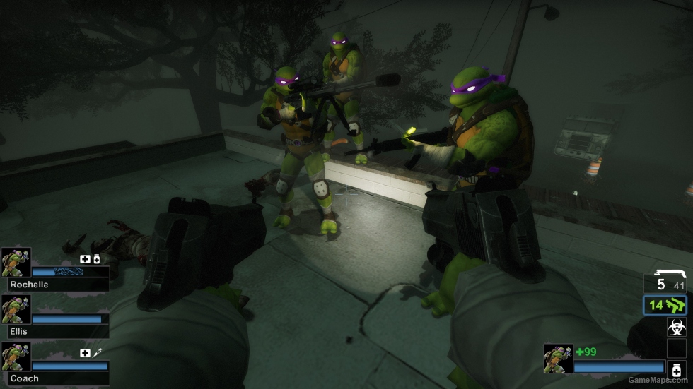 Only Donatello Fortnite (request)
