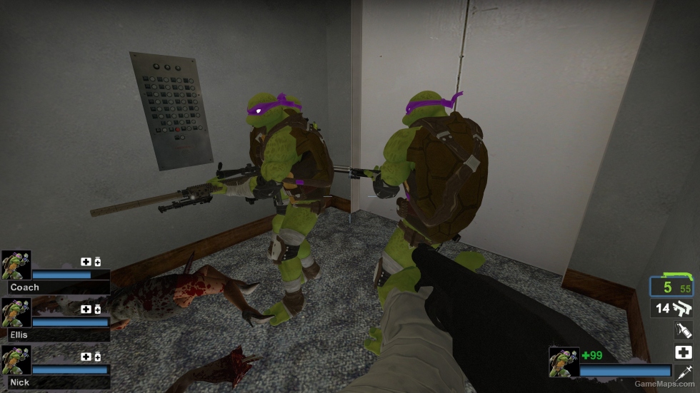 Only Donatello Fortnite (request)